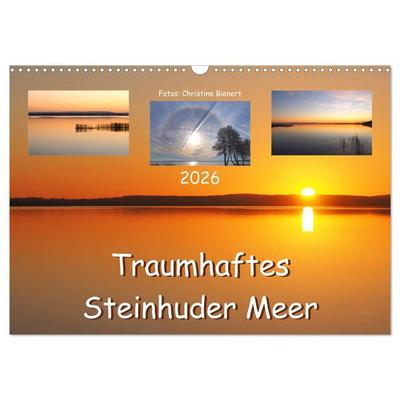 Traumhaftes Steinhuder Meer (Wandkalender 2026 DIN A3 quer), CALVENDO Monatskalender