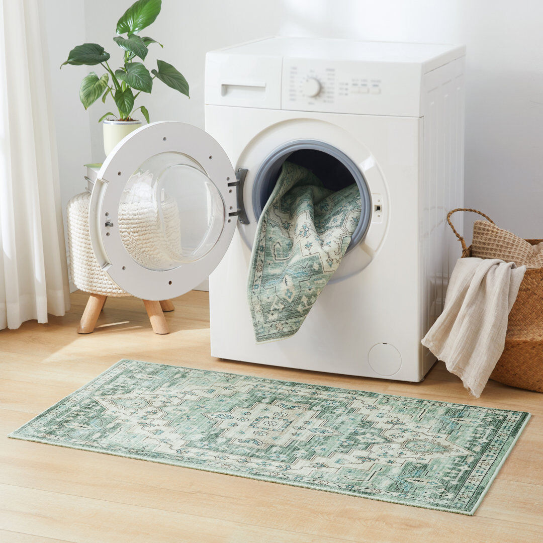 MOONLIGHT BEDDING Vintage Look Area Rug EMBER Rectangle 160 x 230 cm