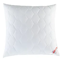 Frankenstolz »Schlaf-Gut TENCEL®« Kissen 80x80 cm / gesteppt