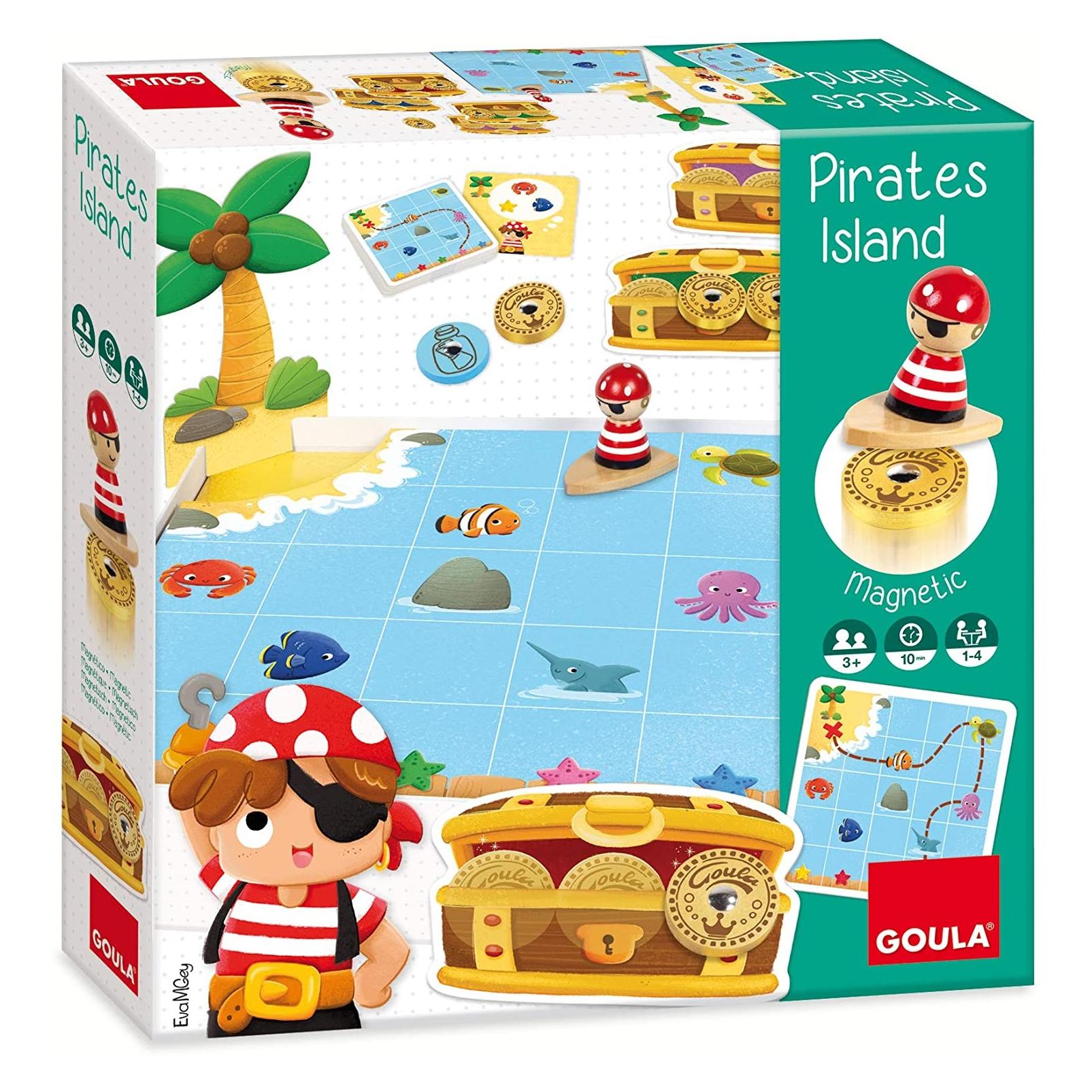 Goula Pirateninsel (Englisch, 1 - 4 Spieler) (53169)