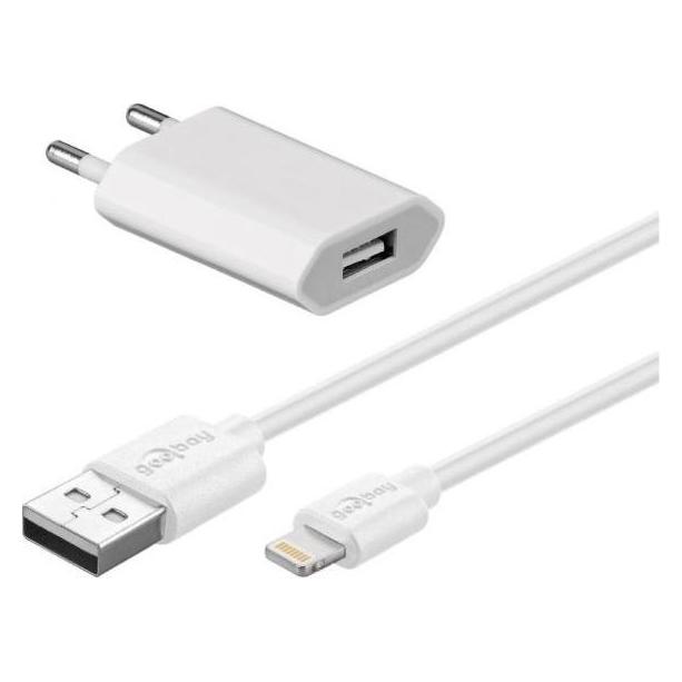 Hapena Apple Ladeset (5 W, 1 Port) (5161010511)