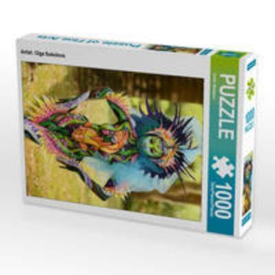 CALVENDO Puzzle Artist: Olga Sokolova | 1000 Teile Lege-Größe 64x48cm Foto-Puzzle für glückliche Stunden