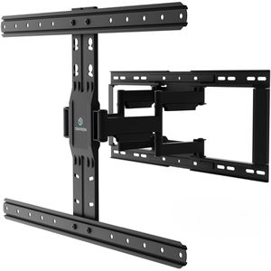 Onkron TV-Wandhalterung SM6-B, bis 50 kg, neigbar, schwenkbar, bis 33 cm ausziehbar, 32-90 Zoll