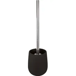 Kleine Wolke WC-Garnitur Drip Schwarz 10,6 x 38 x 10,6