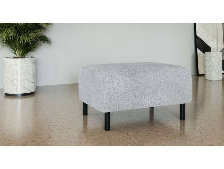 Home affaire Polsterhocker Glandine