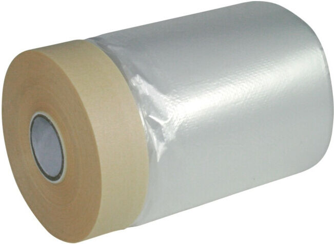 Film de protection pour peinture avec ruban adhésif 300 mm 33 m ; Gerlinger (1410095002)