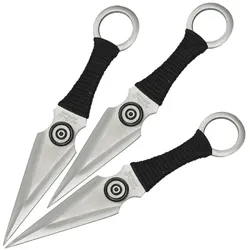 Wurfmesser 3er Set Kunai