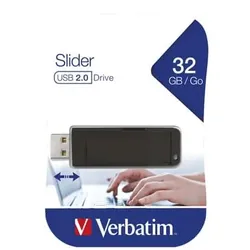 Verbatim Store 'n' Go Slider - USB-Flash-Laufwerk - 32 GB - USB 2.0