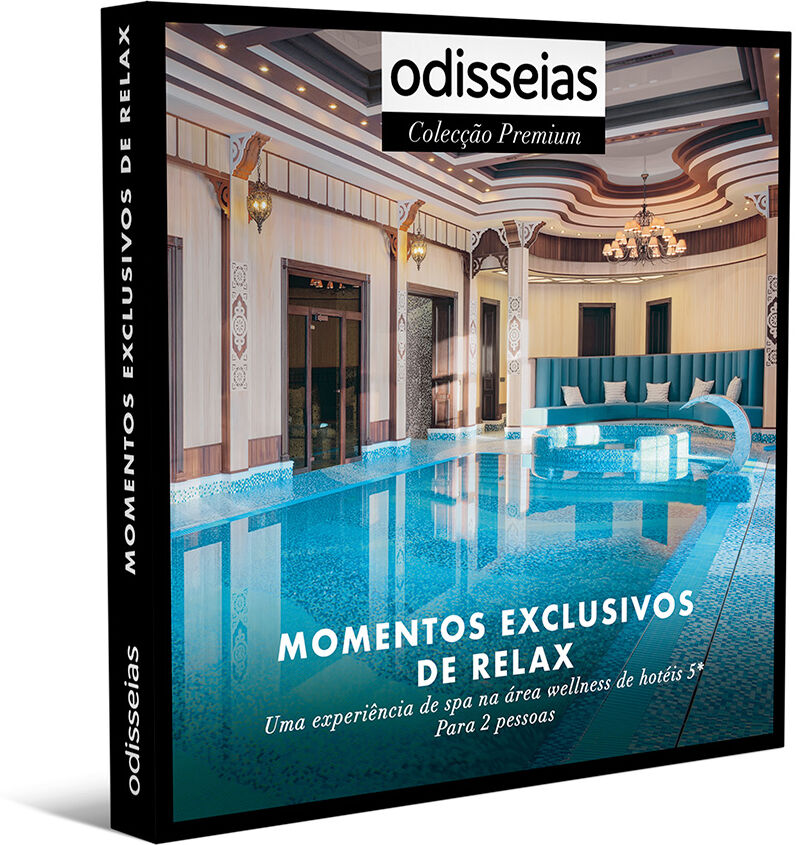 Momentos Exclusivos de Relax   350 Experiências