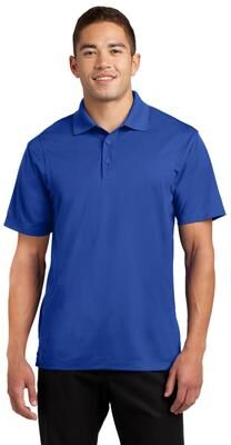 Sport-Tek ST650 Micropique Sport-Wick Polo Shirt in True Royal Blue size 3XL   Polyester