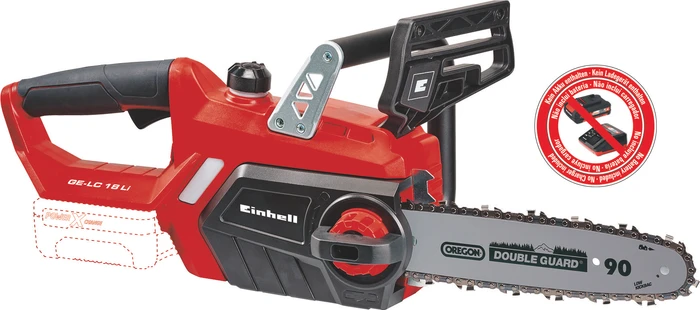 EINHELL Akku-Kettensäge GE-LC 18/25 Li-Solo, 4501761 (ohne Akku)