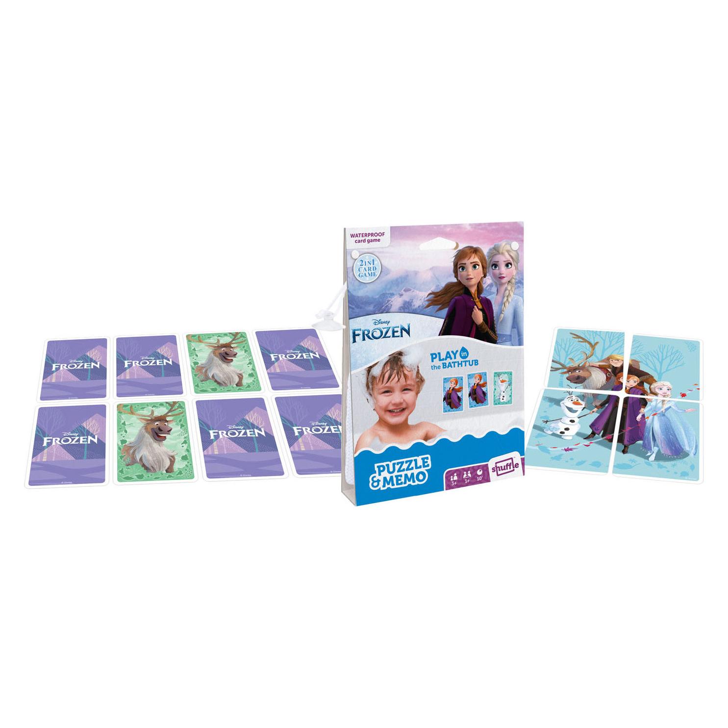 Cartamundi Frozen Play in der Badewanne - und Memo (456544)