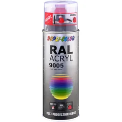 RAL-Acryl-Spray 9005 tiefschwarz matt 400ml