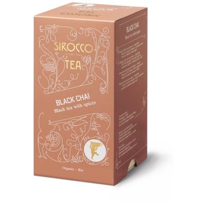 Sirocco Teebeutel Black Chai 20 Stk St Instanttee