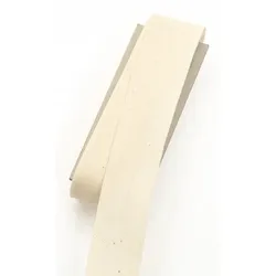 buttinette Baumwoll-Schrägband, natur, Breite: 3 cm, Länge: 5 m