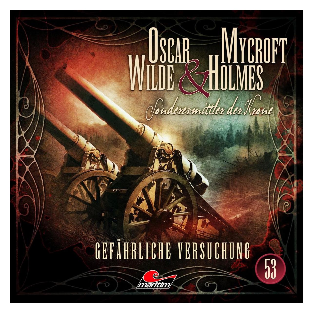 All Oscar Wilde & Mycroft Holmes 53: Gefährliche Versuchung (Deutsch) (59328539)
