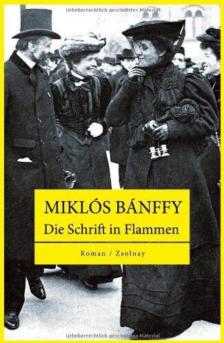 Miklos Banffy - Die Schrift in Flammen: Roman - Preis vom 13.10.2026 11:25:28 h