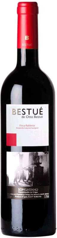 Otto Bestué Bestué Finca Rableros 2023 - Vino español de calidad con graduación de 14,00