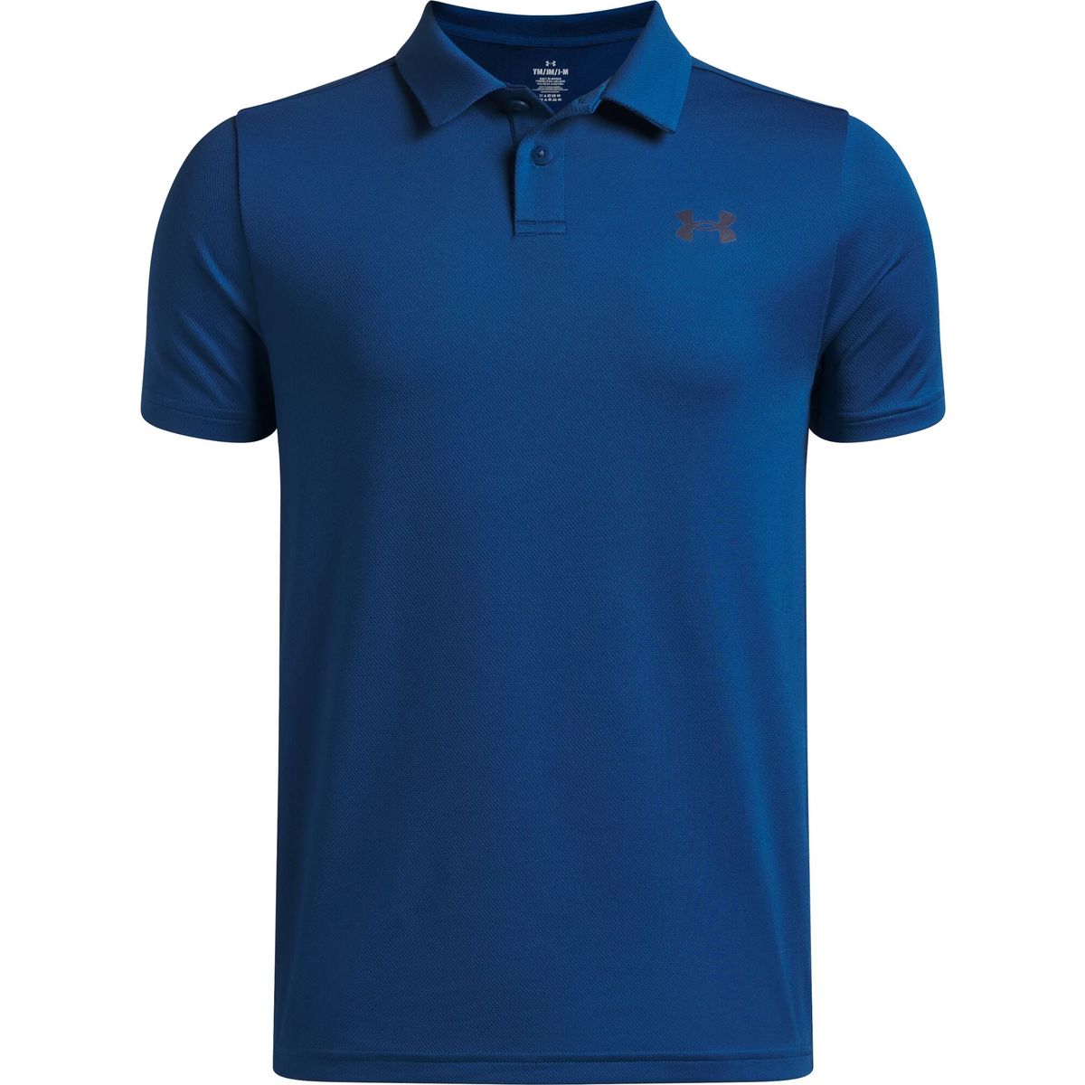 Under Armour Matchplay Polo blue midnight navy (426) XS 6009816-426-YXS
