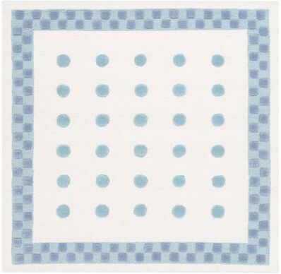SAFAVIEH Handmade Kids Sonngard Dots Wool Rug