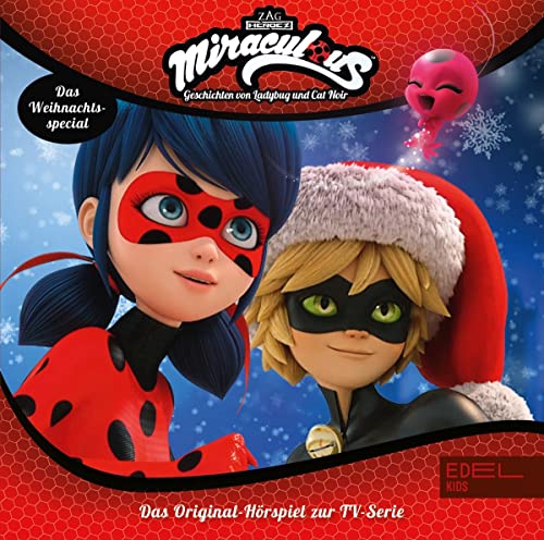 Miraculous - Miraculous - Geschichten von Ladybug & Cat Noir: Marinette die Weihnachtselfe - Das Original-Hörspiel zum TV-Special - Preis vom 11.10.2026 03:10:56 h