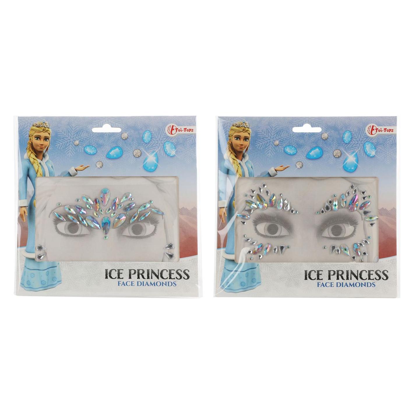 Toi-Toys Eisprinzessin-Gesichtsdiamanten (39059561)