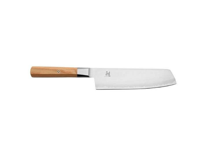 Zwilling Brotmesser ZWILLING MIYABI 4000 FCv2 KOYA Nakiri 17 cm, Beige