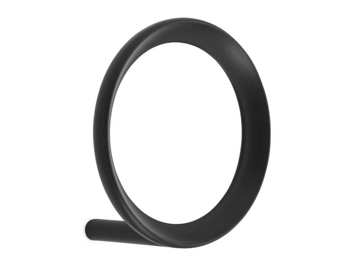 Normann Copenhagen Crochet Loop petit Ø9,4 cm Noir