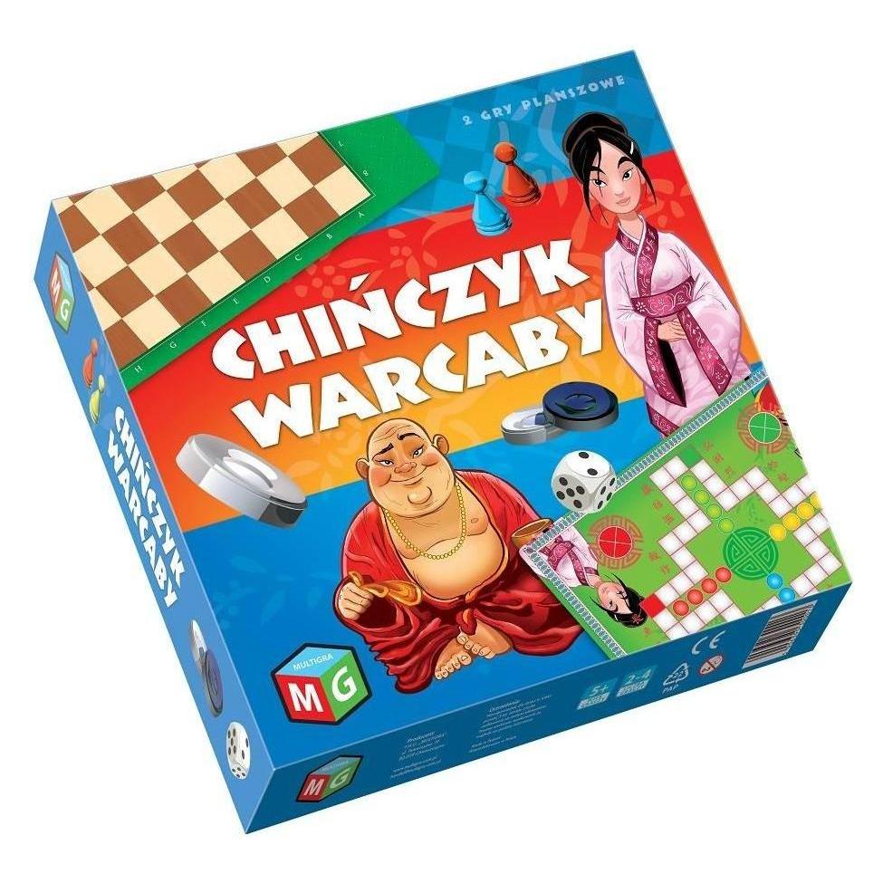 Multigra Chinese checkers (Polnisch, 2 - 4 Spieler) (MG0402)