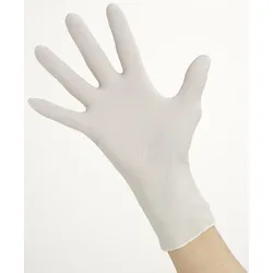 NITRAS® Einmalhandschuhe WHITE WAVE L weiß