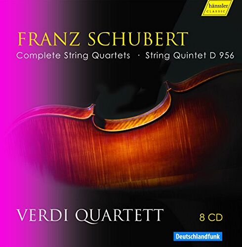 Verdi Quartett - Schubert: String Quartets - Preis vom 30.09.2026 22:30:23 h