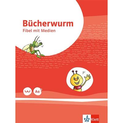 Bücherwurm Fibel ab 2019. Ausgabe Berlin, Brandenburg, Mecklenburg-Vorpommern, Sachsen, Sachsen-Anhalt, Thüringen, Gebundene Ausgabe von , Klett