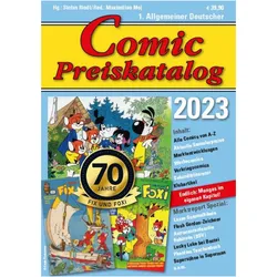 Comic Preiskatalog 2023 SC, Belletristik von Stefan Riedl