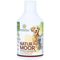 Naturmoor Sonnenmoor Haustiere 500 ml