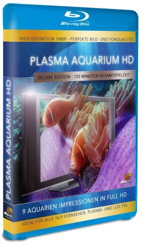 Simon Busch - Plasma Aquarium HD - 9 Aquarien Impressionen in High Definition [Blu-ray] [Deluxe Edition] - Preis vom 09.10.2026 07:28:09 h