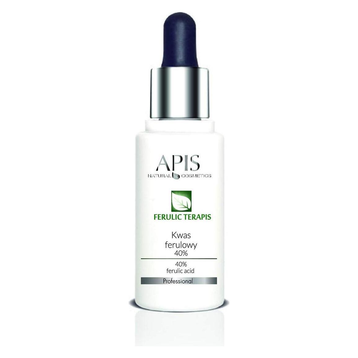 Apis Natural Cosmetics Apis - Ferulic Ferulic Acid Terapis 40% 30Ml (30 ml) (5901810003081)