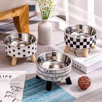 Uplifted Finds Aero Elevation Vintage Pet Dining Module wave Point