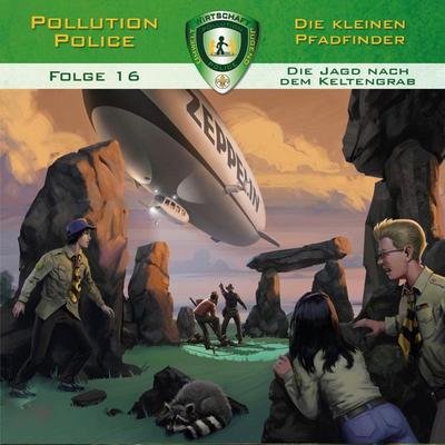 Die Jagd nach dem Keltengrab - Markus Topf, Audio, 4260507164834