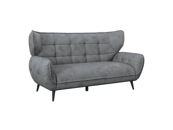 2-Sitzer-Sofa Prince Charcoal