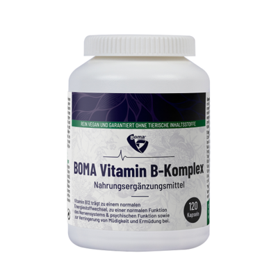 BOMA Lecithin GmbH VITAMIN B KOMPLEX Kapseln 120 St 11597455