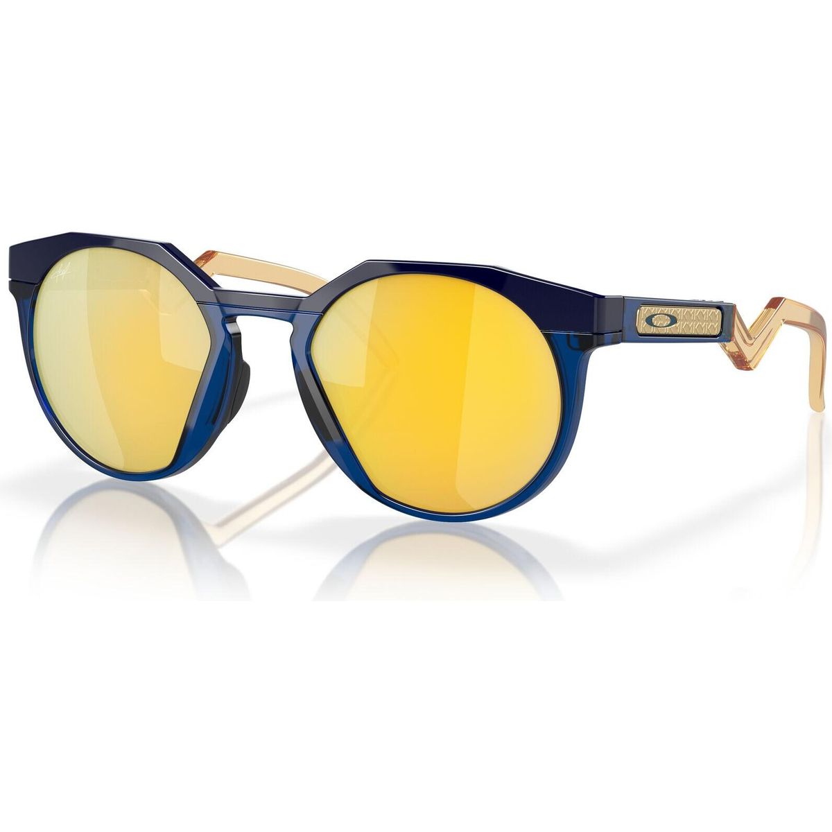 Oakley Hstn navy/trans blue/prizm 24k polarized (924211) 0OO9242-924211