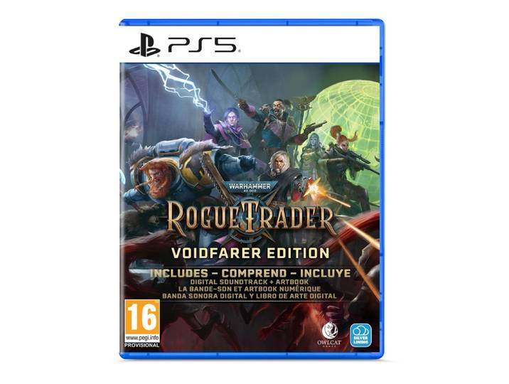 Warhammer 40,000: Rogue Trader - Voidfarer Edition (PS5)