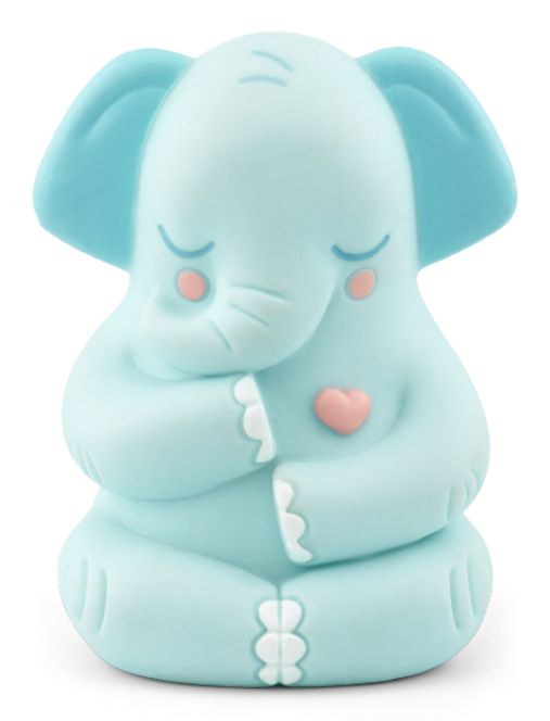 tonies 11001876 Positives Denken mit Elefant Greta - Geschichten für mehr Selbstsicherheit und Achtsamkeit 60 min (Blau, Pink, Weiß)