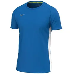 Mizuno, Herren, Sportshirt, T-Shirt (3XL), Blau