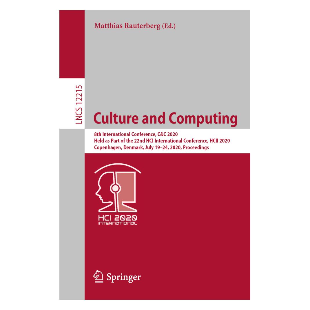 Springer Culture and Computing (Englisch, Softcover, Matthias Rauterberg) (56139328)
