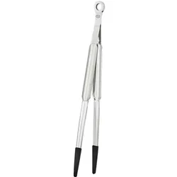 RÖSLE Spitzzange 31 cm Silikon - silber