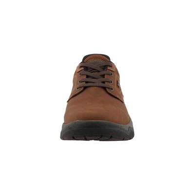 Trainingsschuh TOM TAILOR "Tom Tailor Outdoor", Herren, Gr. 40, braun (cognac), Polyurethan, unifarben, Schuhe