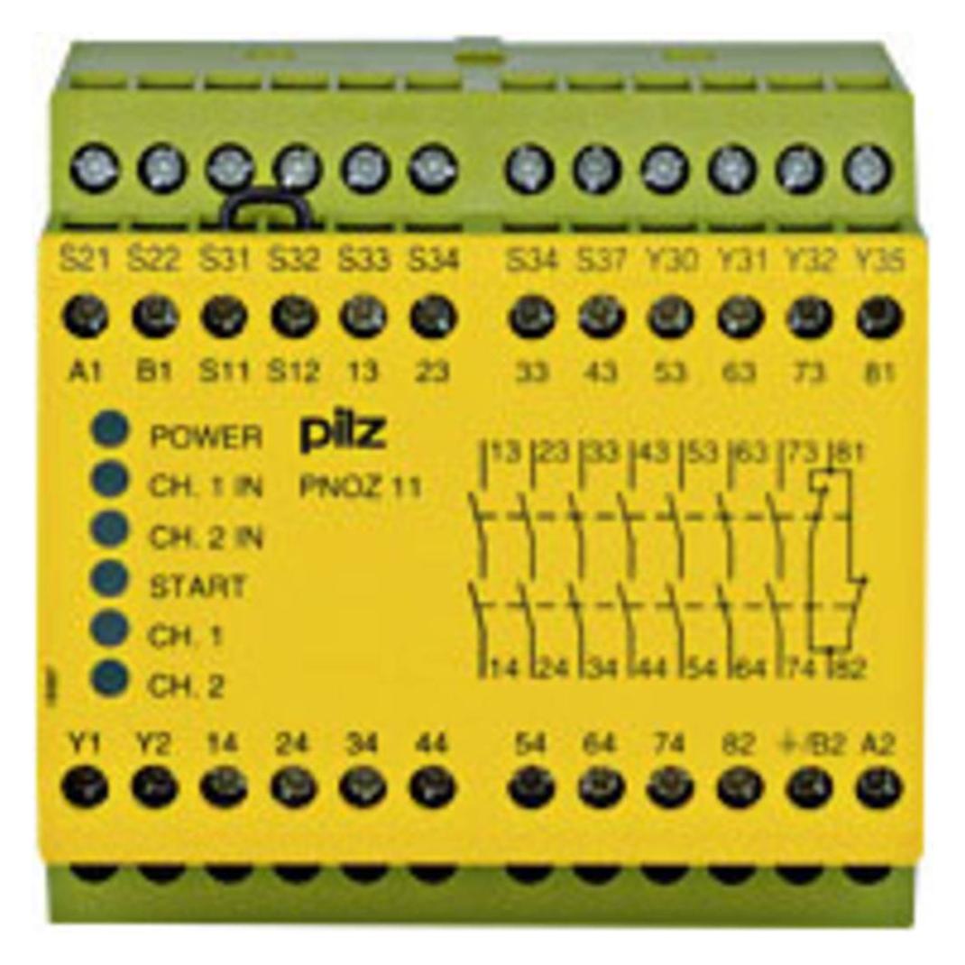 Pilz Sicherheit Relais PNOZ11 (PNOZ 11 24VAC 24VDC)