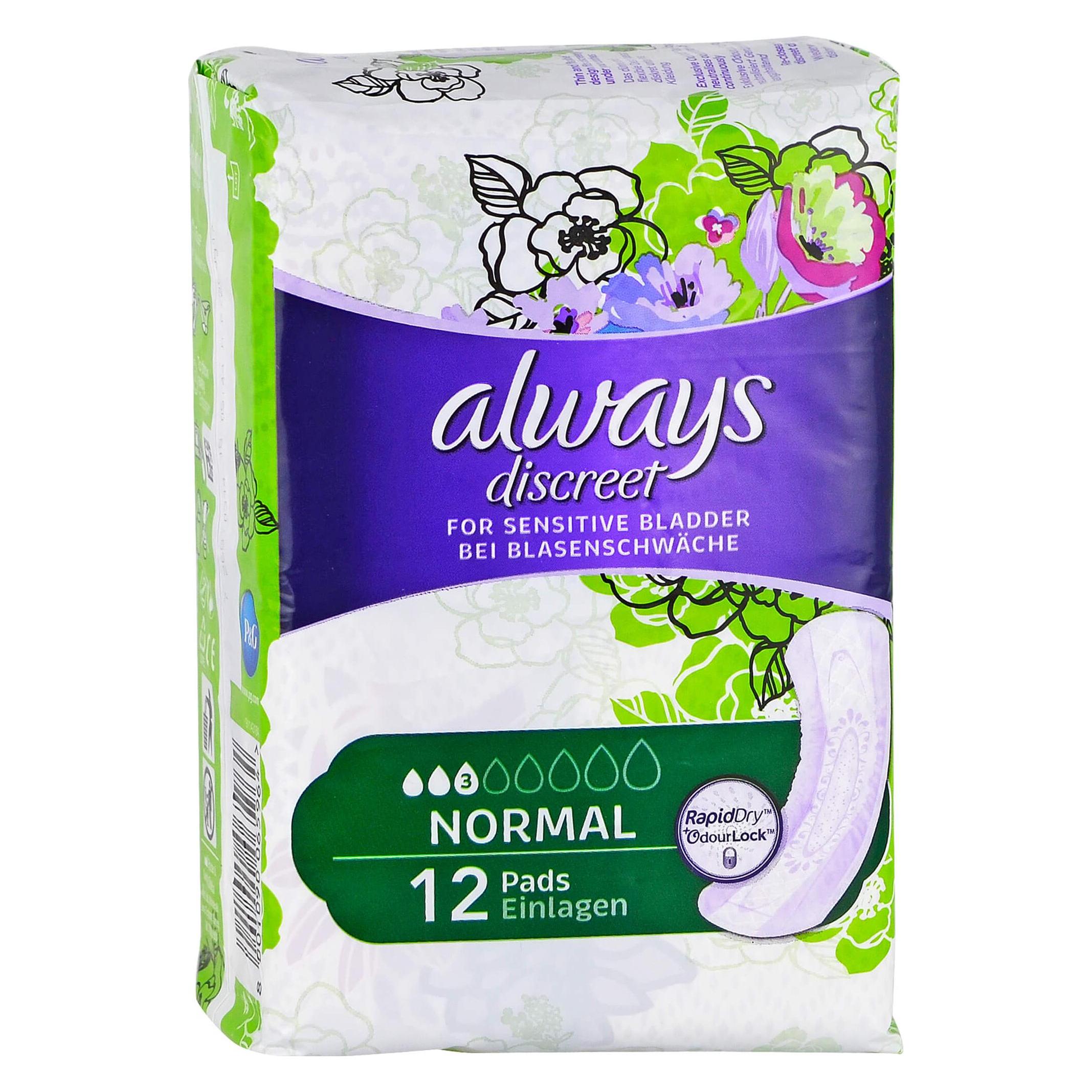 Always Discreet (12x, Normal) (11642776)