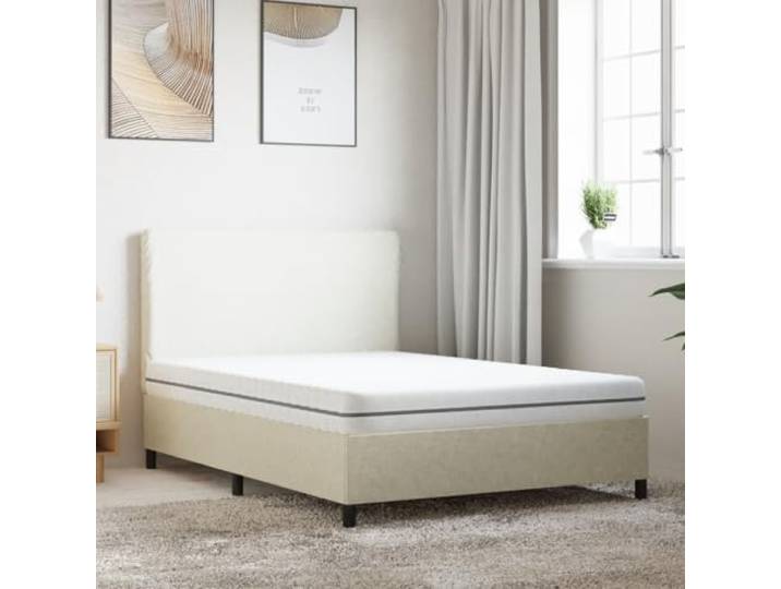 RJPLMFV Schaumstoffmatratze, 100 x 200 cm, doppelseitig Abnehmbarer Bezug, waschbar bei 40 °C, atmungsaktiv, leise, Komfort in allen Positionen